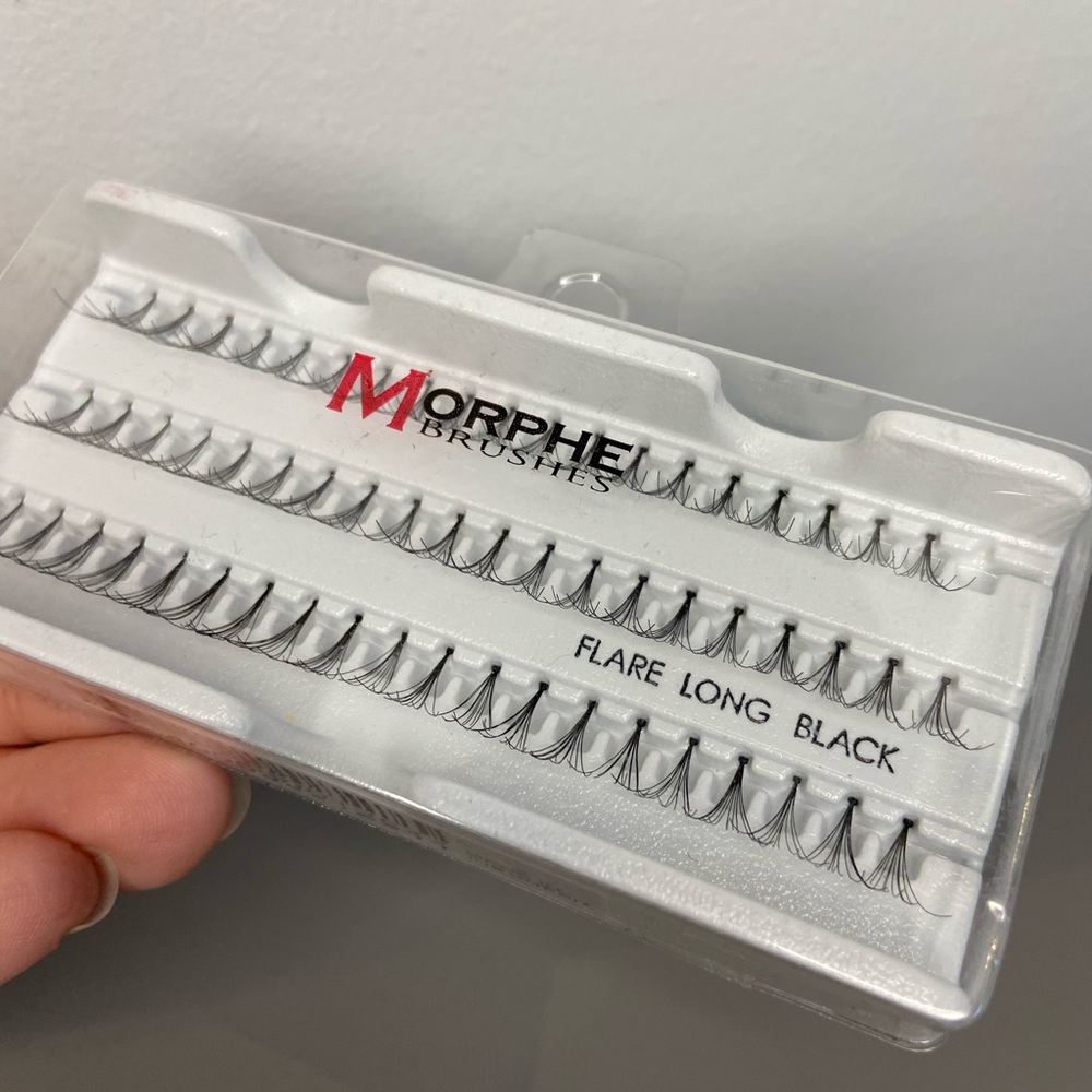 Add onto bundle (no charge)- Long individual lashes